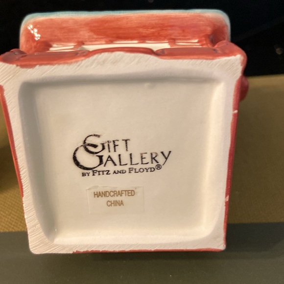 Big Ben & Chinese Asian Pagoda Fitz and Floyd Miniature Teapots Around The World - Picture 9 of 15